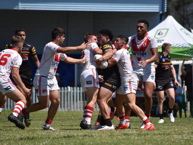 Luron Patea. Picture: Sean Teuma/NewsLocal