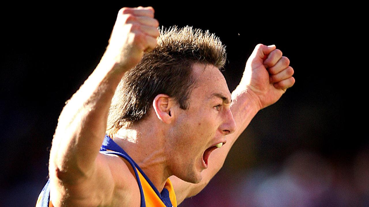 West Coast premiership player Adam Hunter has died.