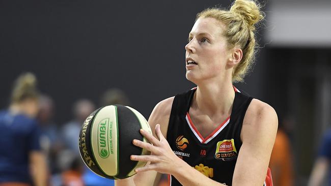 Ashleigh Isenbarger of the Perth Lynx. Picture: Ian Hitchcock/Getty Images