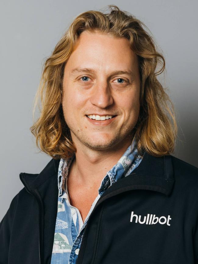 Hullbot co-founder Tom Loefler.