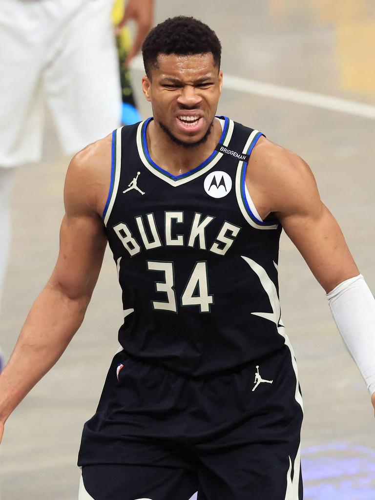 Giannis’ future with the Bucks could be up in the air. Photo: Justin Casterline/Getty Images/AFP.