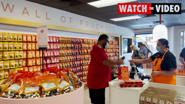 The new Barossa Fruchocs shop