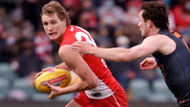 Sydney’s Jordan Dawson would be a great addition for Port Adelaide. Picture: Getty Images