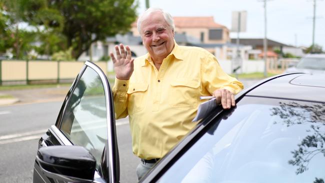 “I’ve got 22 Ferraris and more than 100 Rolls Royce,” Clive Palmer says. Picture: NCA NewsWire / Dan Peled