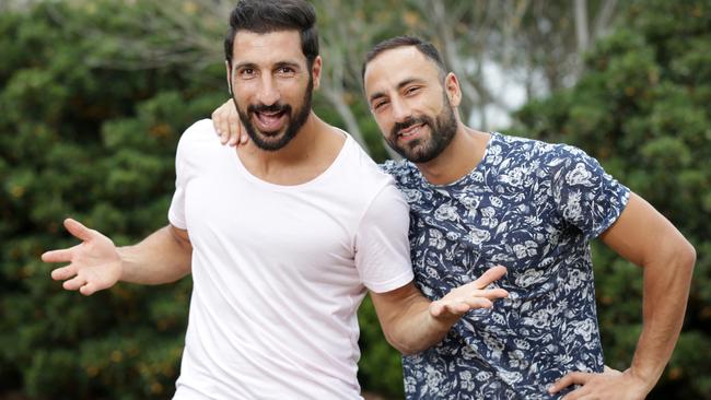 MKR contestants and brothers Josh and Nic Sama. Picture: Christian Gilles