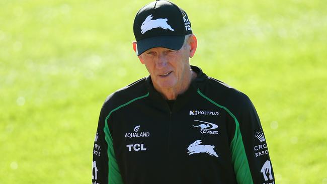 The NRL had no problem with Wayne Bennett meeting with referees’ boss Jared Maxwell.