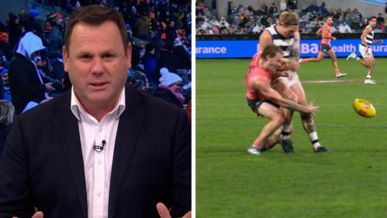 'This is Greg Swan's first port of call'