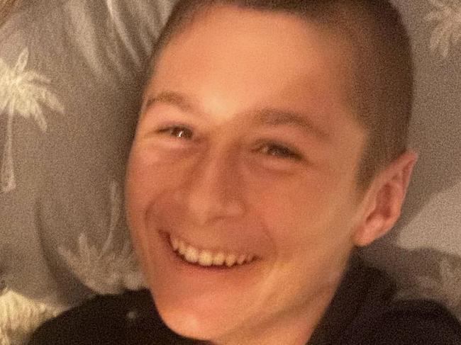 A mother has made a desperate plea with the public to help find her missing 15-year old son Ben Christelis who has not been seen for a week.Olivia Hunter Hosie from Scarborough in Perth’s west last saw her son Ben about 1pm on July 4. Picture: Facebook