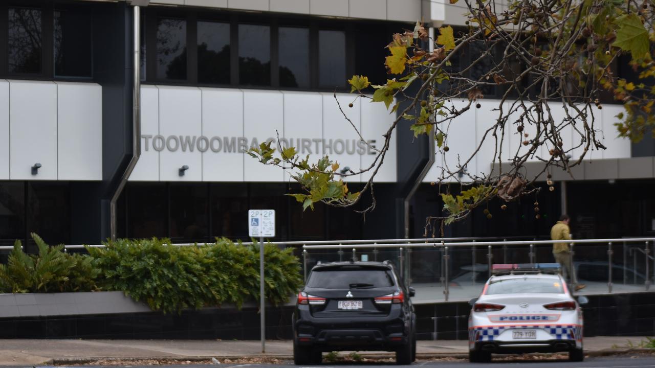 Repeat domestic violence offender Ryan Manteufel was handed suspended jail term, at the Toowoomba Magistrates Court, for assaulting the mother of his children, again.