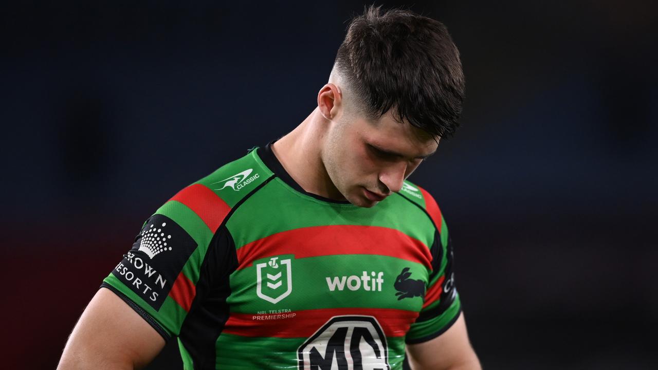 Demande de libération de Lachlan Ilias, Lewis Dodd, St Helens, South Sydney Rabbitohs vs Panthers, Round 9