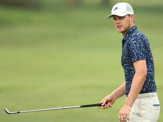 Aussie golfer Cam Davis has criticised the US PGA Tour’s decision to slash field sizes. Picture: Chris Hyde/Getty Images