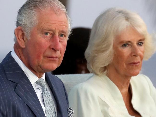 GRAND CAYMAN, CAYMAN ISLANDS - MARCH 28:  Charles, Prince of Wales and Camilla, Duchess Of Cornwall attend a reception and cultural celebration at PedroÃ¢â¬â¢s Castle on March 28, 2019 in Grand Cayman, Cayman Islands. (Photo by Chris Jackson/Getty Images)