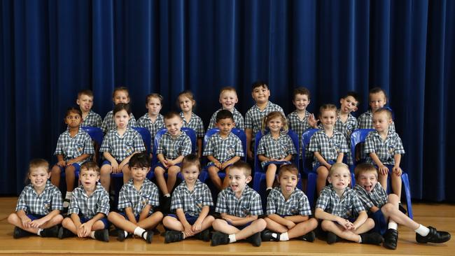 My First Year Pimpama State School - Class C .PREP C BACK ROW (L-R): Harrison Wright, Hazel Cook, Tahlia Sneddon, Harlow Compston, Jett Thomas, Leander Caston, Oliver Alexander, Hunter Hedges, Makayla Lumsden MIDDLE ROW (L-R): Myra Chaudhary, Evette Raynes, Kainoa Dawkins, Cyrus Caasi, Thea Uridge, Georgina Schneider, Madison Barker FRONT ROW (L-R): Tayla French, Brody Hawkey, Emily Walsh, Payton Hogg, Seth Riera, Aleira Gillett, Hudson Lumley, Alex Garrett Photograph : Jason O'Brien