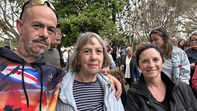 Stephen Ryan, Anne Ryan and Jackie Bristow.