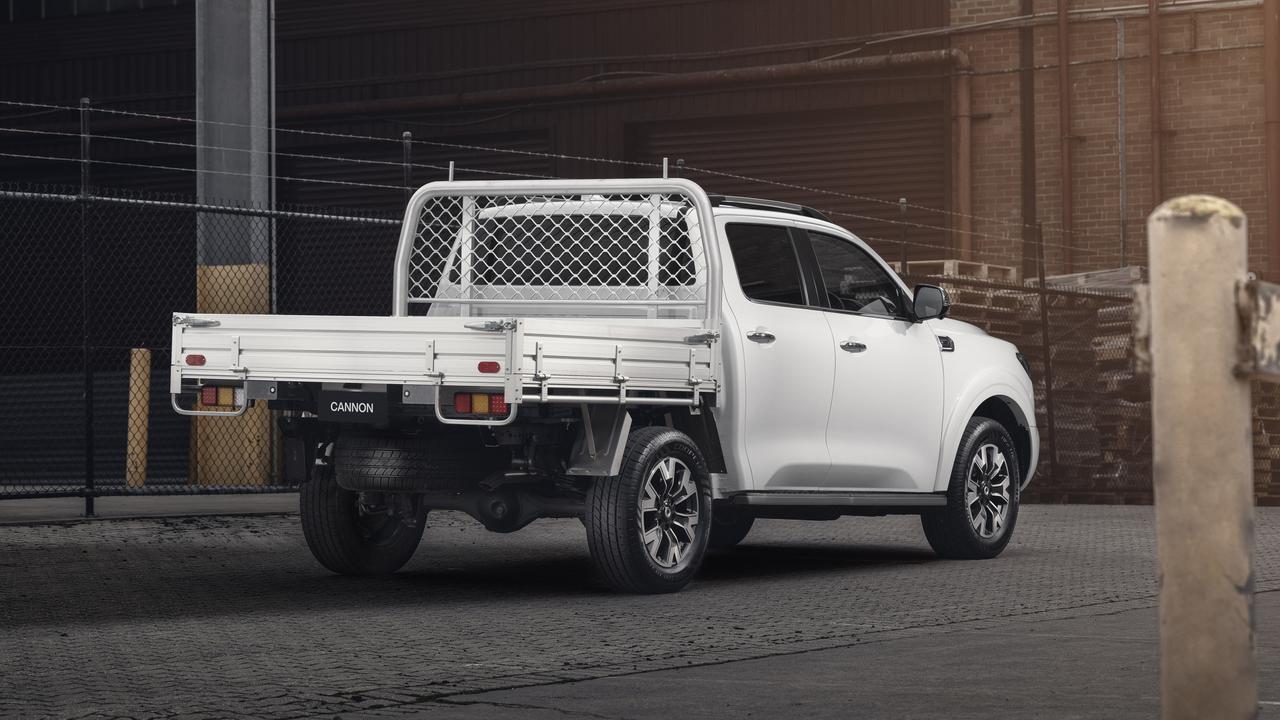 The four-wheel drive version is more than $10,000 cheaper than the equivalent Toyota HiLux.