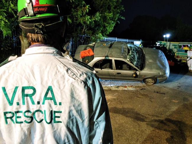 Georgeston was freed from the wreckage of her car by Central Coast Volunteer Rescue Association members. (File image)