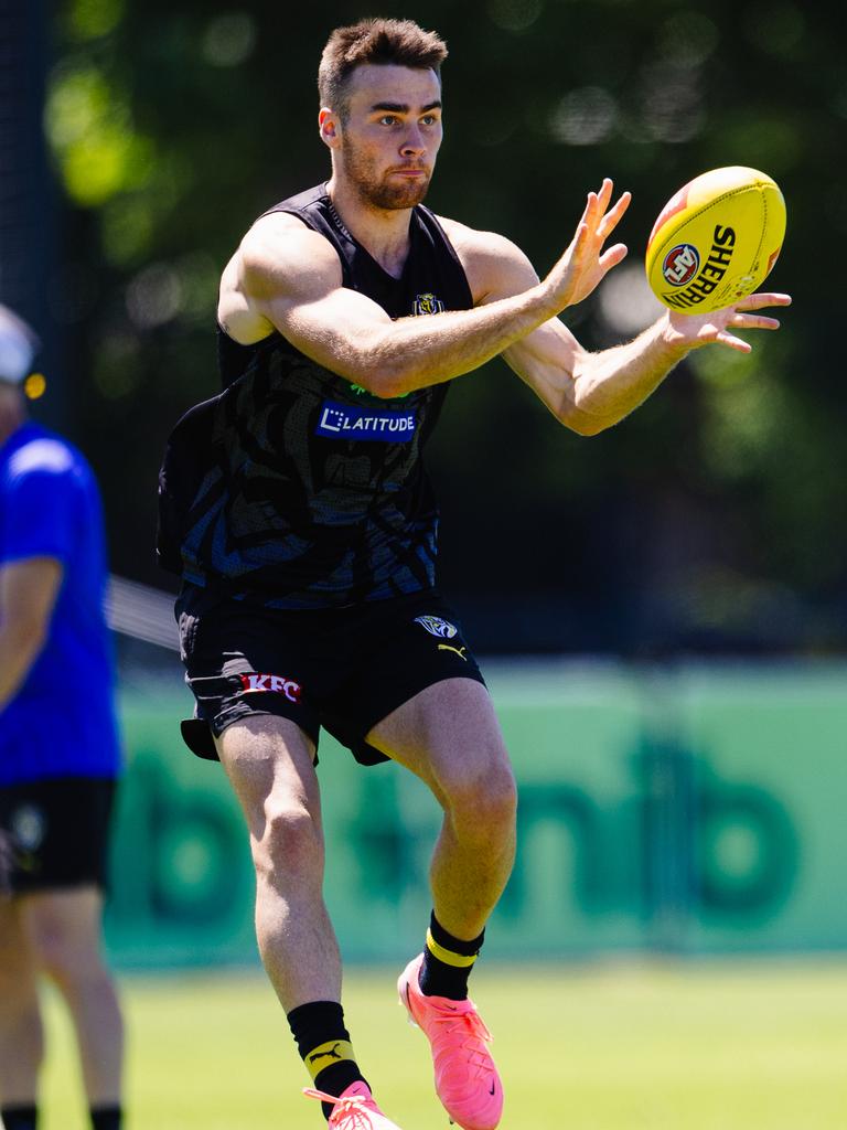 Seth Campbell is hoping for a breakout year in 2025. Picture: Richmond FC