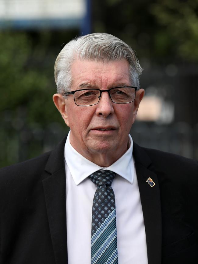Castle Hill NSW MP Ray Williams said the community had a right to be concerned. Picture: Damian Shaw