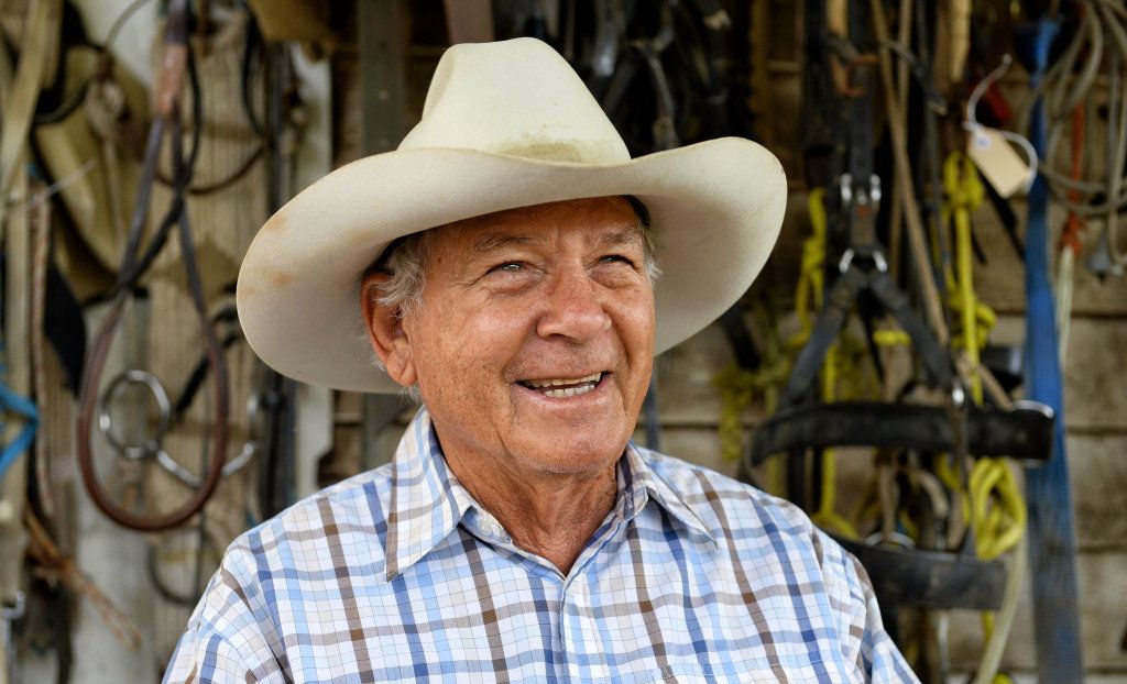 Larkhill local Ken Consiglio is having an auction of most of the things on his property. Picture: Rob Williams