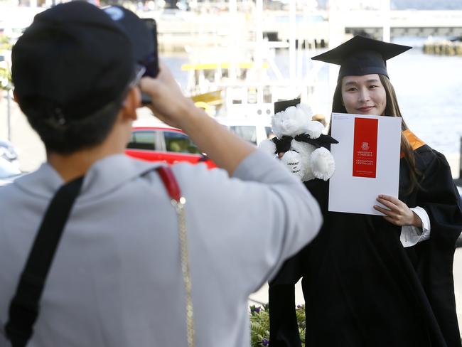 UTAS Graduations - College of Sciences and Engineering (Awards in Agriculture, Marine Science, Environment and Applied Science and all Bachelor of Science) Graduate Research. Picture: MATT THOMPSON