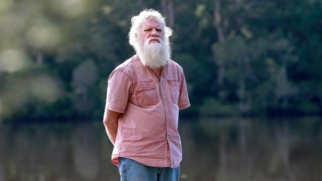 Author Bruce Pascoe. Picture: Andy Rogers