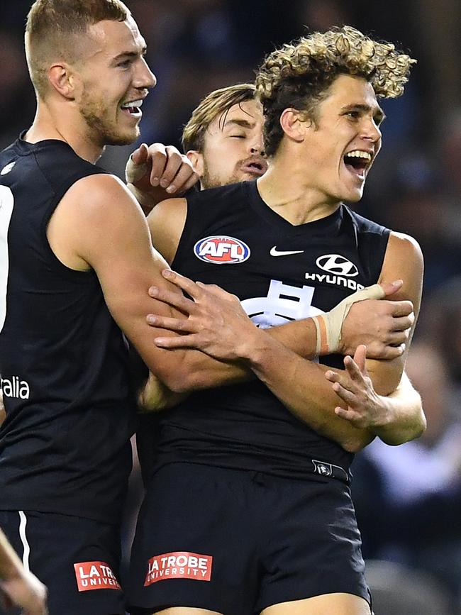 Curnow will be a massive inclusion for the Blues.