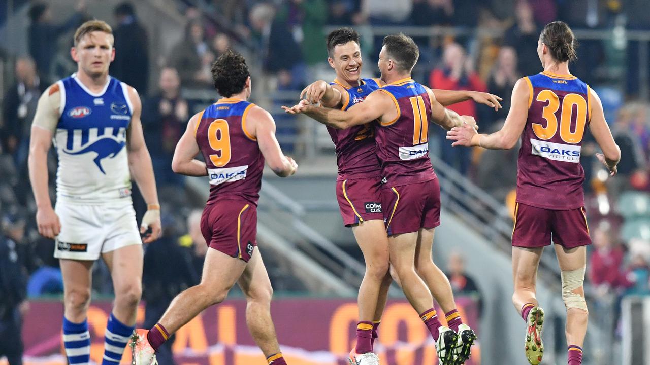 AFL 2019, Brisbane Lions, finals campaign, Kane Cornes, Matthew Lloyd