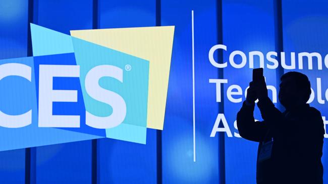 2020 Consumer Electronics Show (CES) is on in Las Vegas, Nevada. CES is one of the largest tech shows on the planet, showcasing more than 4500 exhibiting companies representing the entire consumer technology ecosystem. Picture: AFP