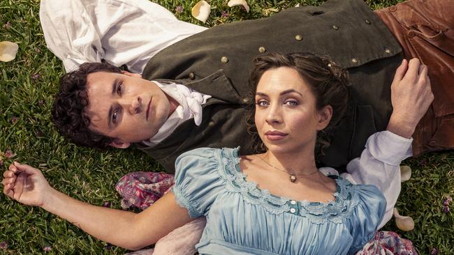 Andrew Hearle and Maddison Burridge will star as the leads in the Queensland Theatre Company's production of Pride and Prejudice, which kicks off at Toowoomba's Empire Theatre on February 13.