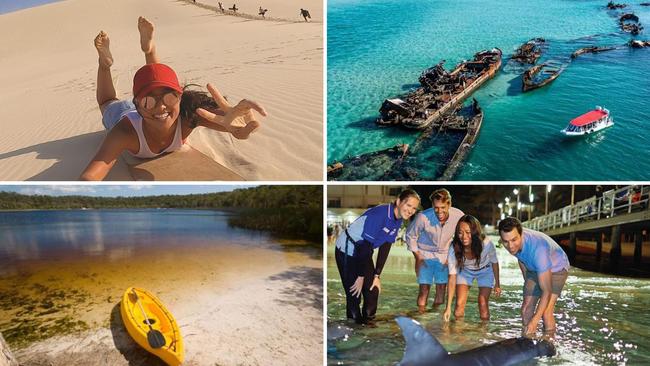 Ultimate holiday guide to travelling Moreton Bay Islands. Picture: Supplied.