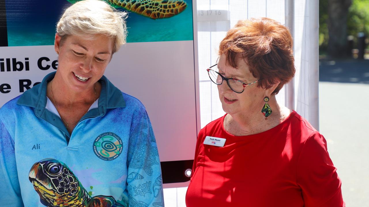 New turtle rehabilitation centre to open in Hervey Bay