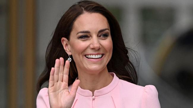 The British Army said Catherine, who is married to heir to the throne Prince William, will review soldiers on June 8 as part of the annual Trooping the Colour ceremony. Picture: Justin Tallis/AFP