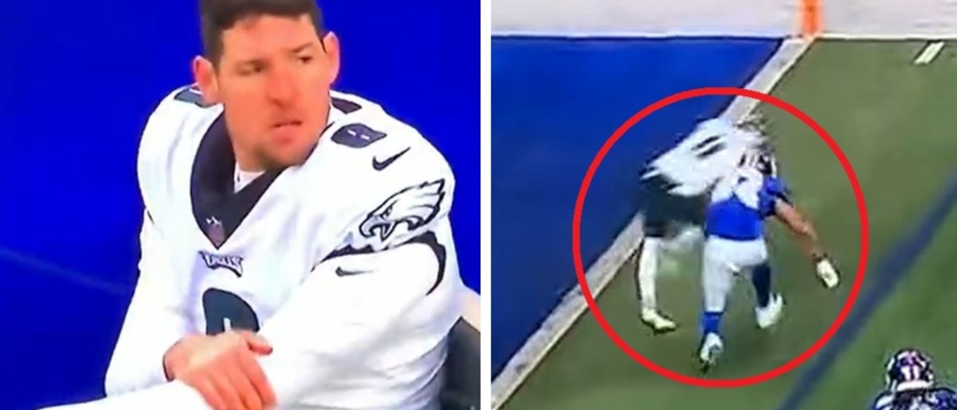 Why Eagles had to add this punter after Arryn Siposs' injury against the  Giants 