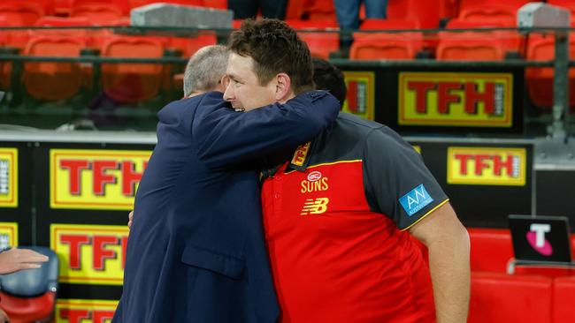 Stuart Dew. Picture: Russell Freeman/AFL Photos via Getty Images