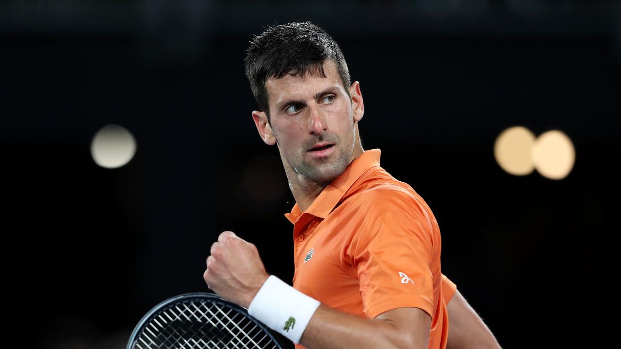 Tennis news 2023 Novak Djokovic apologises for evicting brother on way to Adelaide International title against Sebastian Korda Daily Telegraph