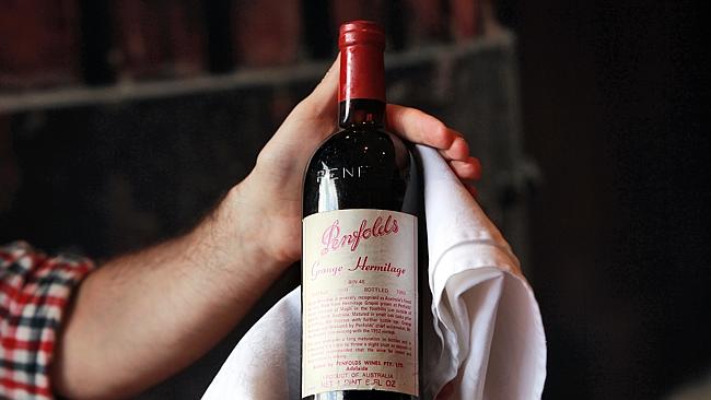 A bottle of 1959 Penfolds Grange retails for around $4000.