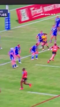 Bulldogs star Sam Hughes in hot water over referee contact