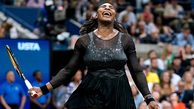 Serena Williams has been proclaimed the “greatest of all time”. Picture: AFP