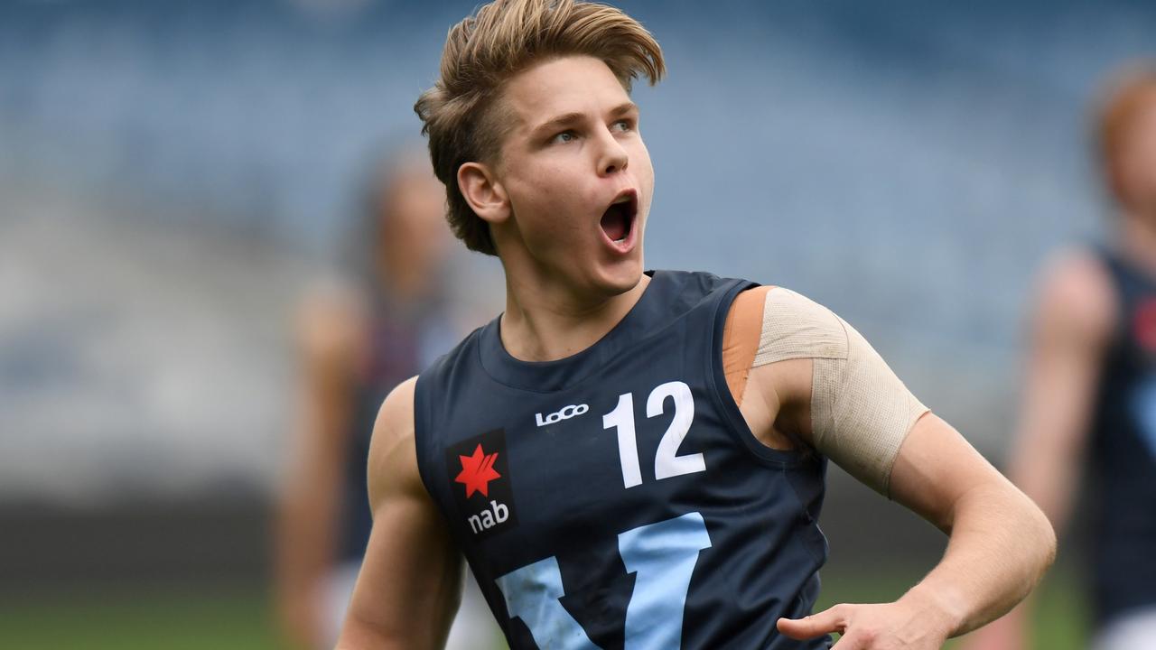 AFL Draft 2022 Top prospects, AFL Academy squad, Will Ashcroft, Harry