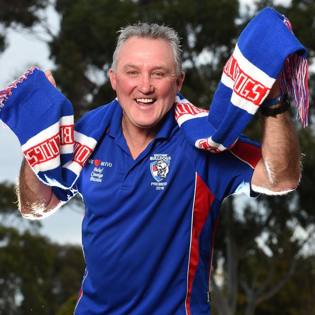 Bulldogs club legend Doug Hawkins sold the Bacchus Marsh home he built while he was still playing football. Picture: Josie Hayden