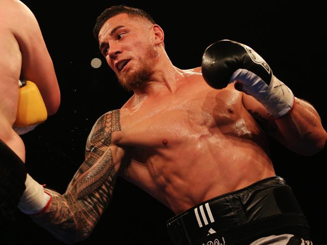 In later years Sonny Bill Williams also made a name for himself in the boxing ring.