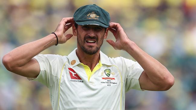 The Aussies have made a slow start at The Oval. (Photo by Ryan Pierse/Getty Images)