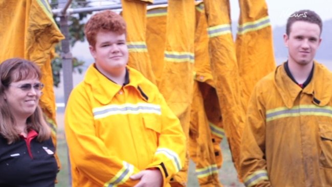 Firefighting family battling the East Gippsland fires