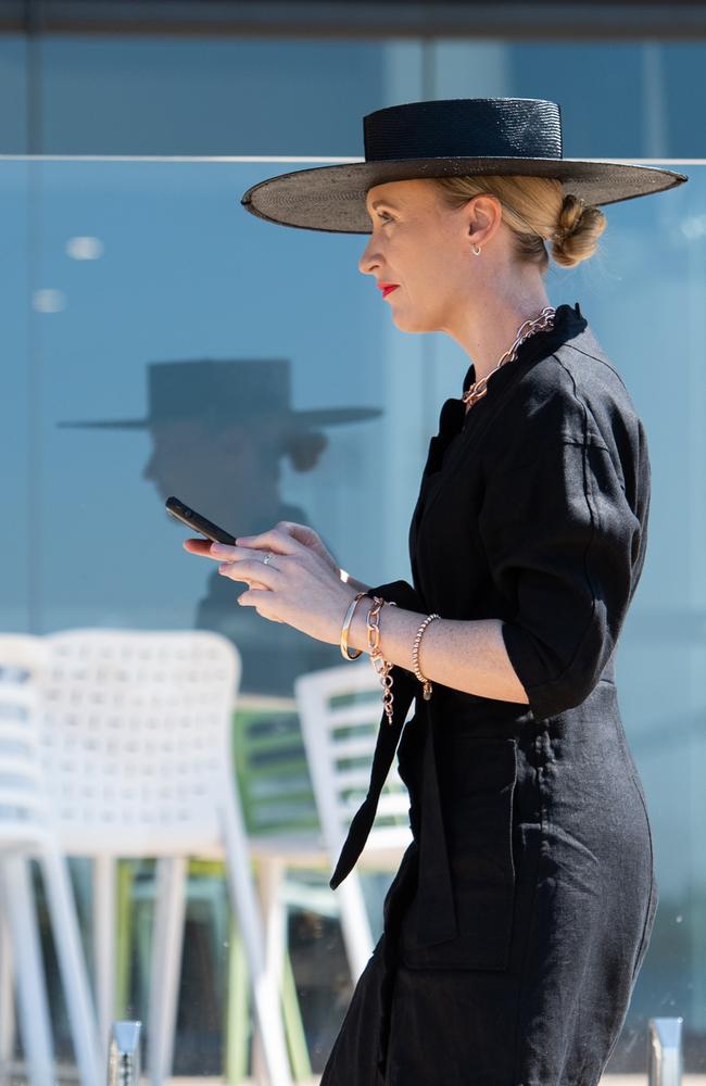 Naomi Loudon at the 2024 Darwin Cup Carnival Derby Day. Picture: Pema Tamang Pakhrin