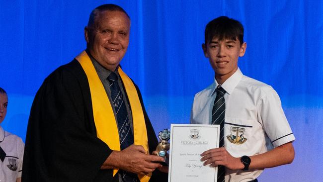 Toby Young - Middle College Sports Person of the Year, Victory College 2023