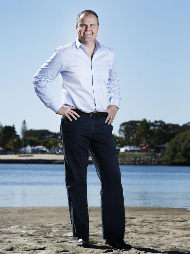 Opposition energy spokesman Ted O'Brien, Picture: Lachie Millard