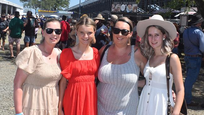Tash, Chelsea-lee, Whitney and Hailey- CMC Rocks 2023 Willowbank Raceway
