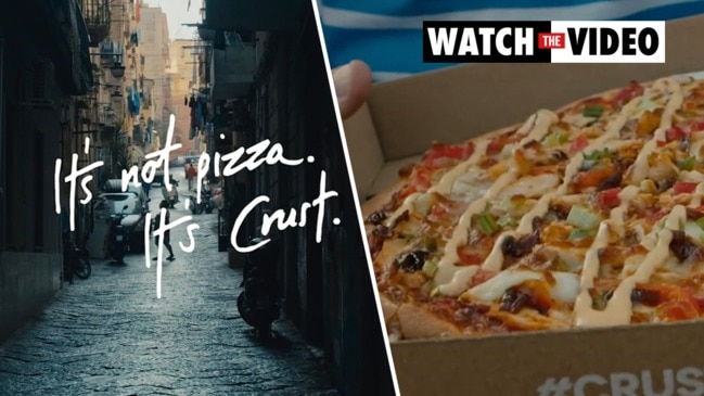 Crust Pizza campaign: 'It's not pizza. It's Crust.'