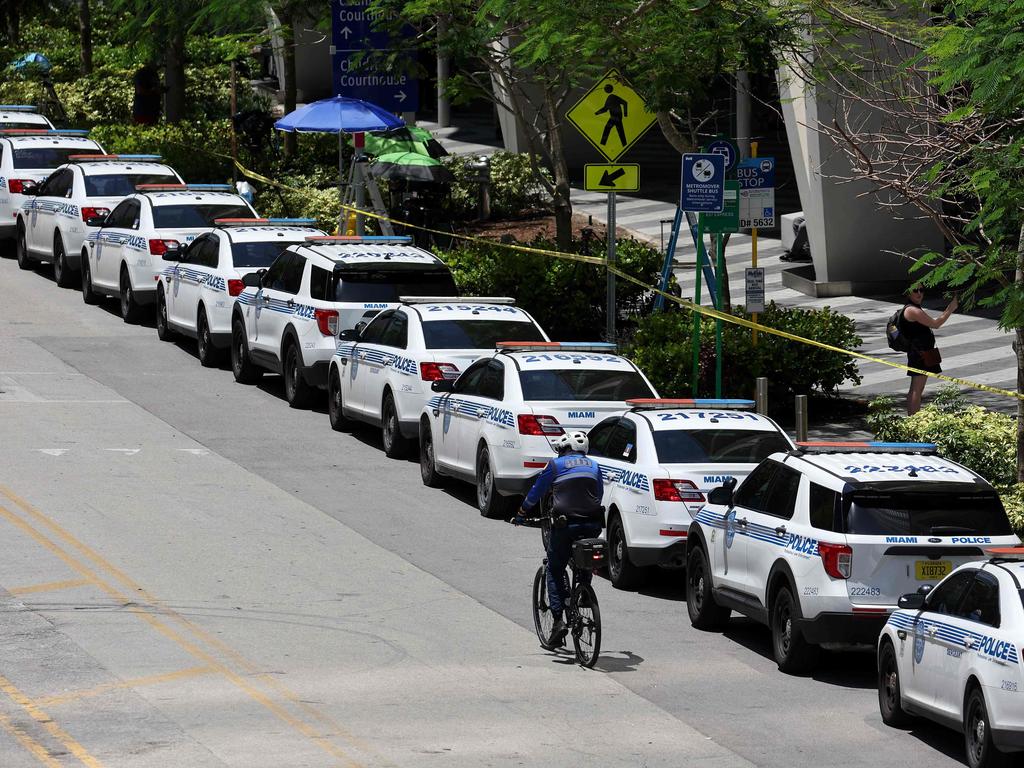 Bodley had wanted to join the police. Picture: Scott Olson/Getty Images via AFP