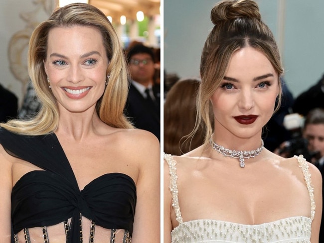 met gala margot and miranda